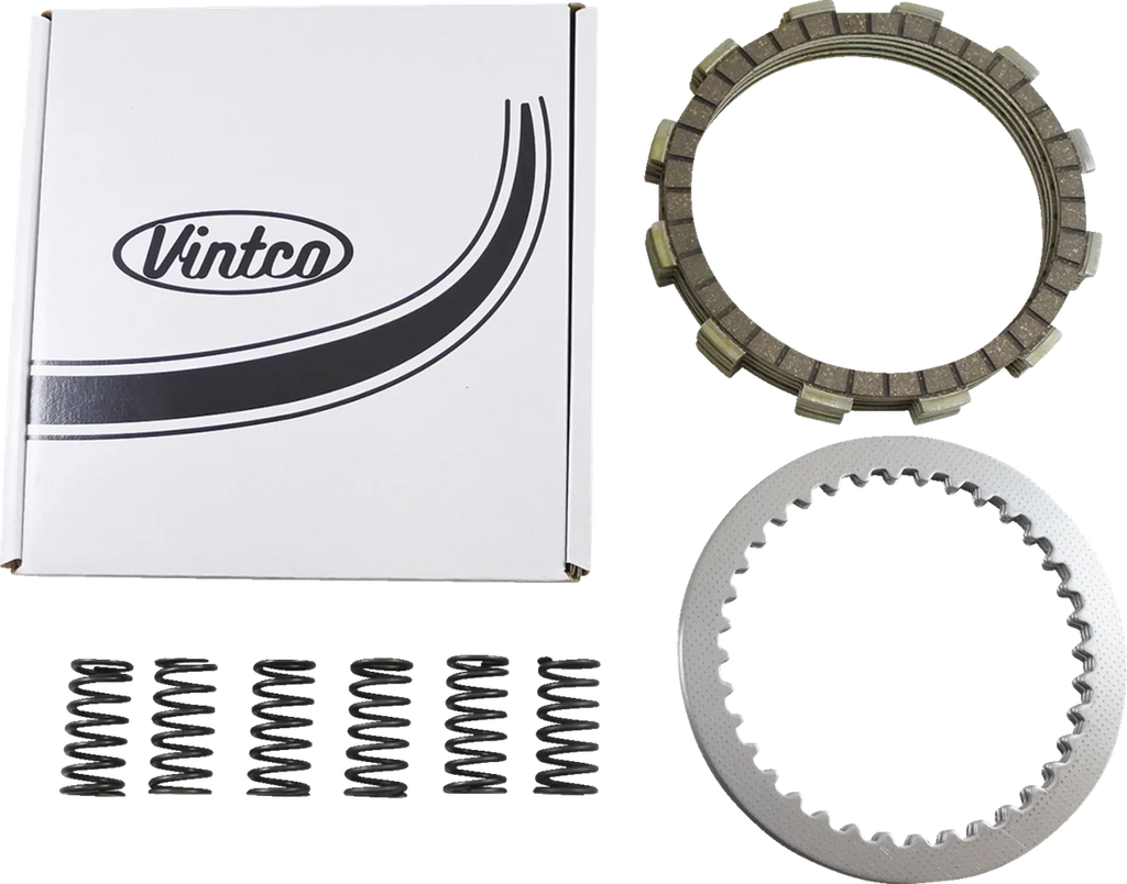 VintCo Clutch Plate Kit - Suzuki - Back View