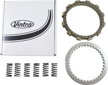 Load image into Gallery viewer, VintCo Clutch Plate Kit - Suzuki - Back View