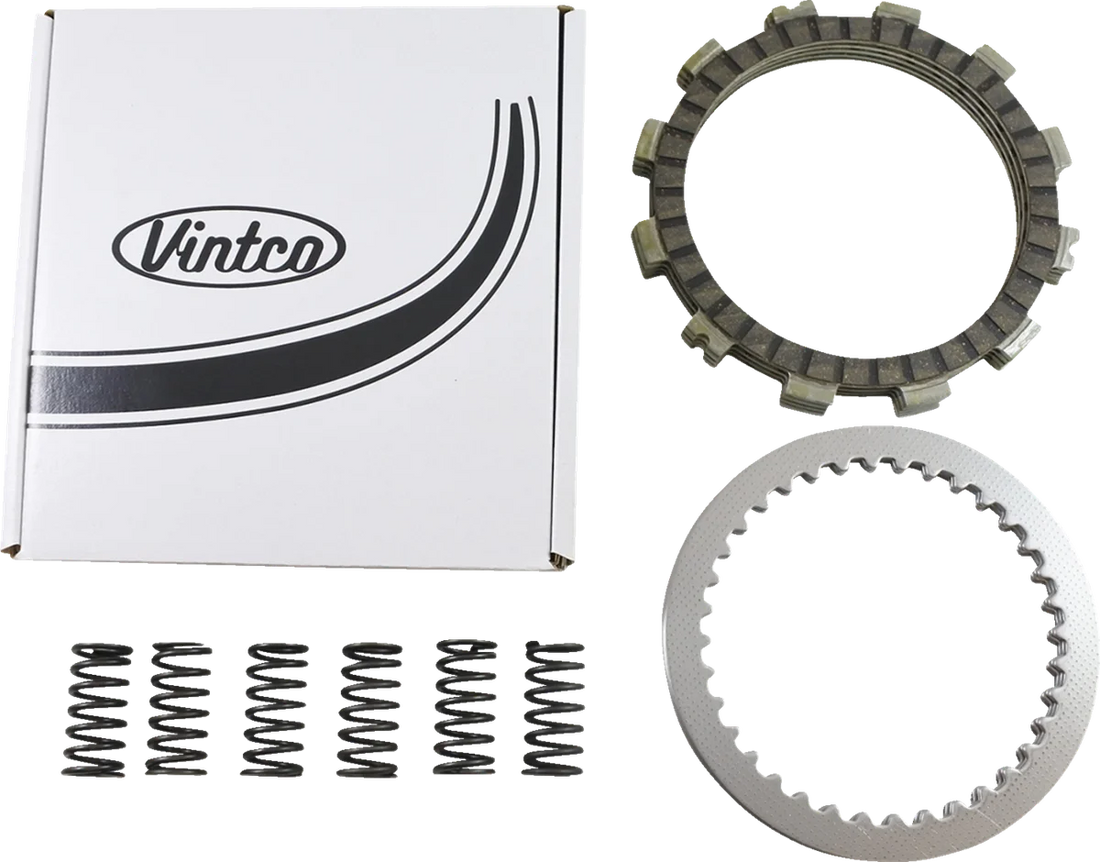 VintCo Clutch Plate Kit - Suzuki - Side View