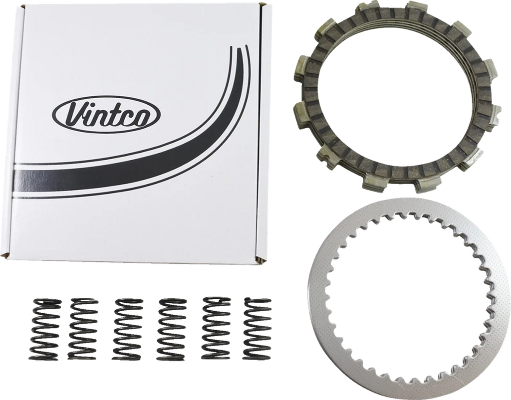 VintCo Clutch Plate Kit - Suzuki - Side View