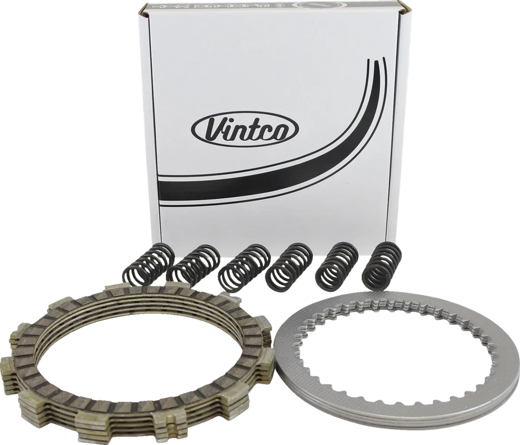 VintCo Clutch Plate Kit - Suzuki - Back View