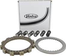 Load image into Gallery viewer, VintCo Clutch Plate Kit - Suzuki - Back View