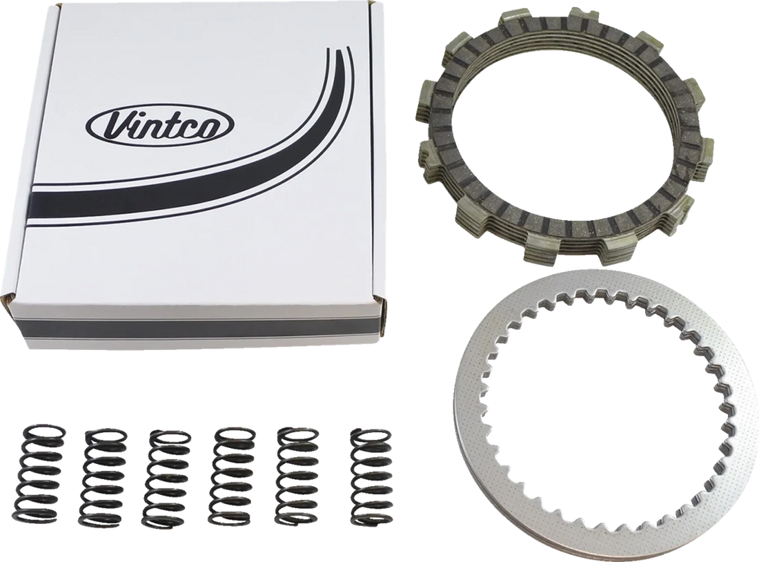 VintCo Clutch Plate Kit - Suzuki - Side View