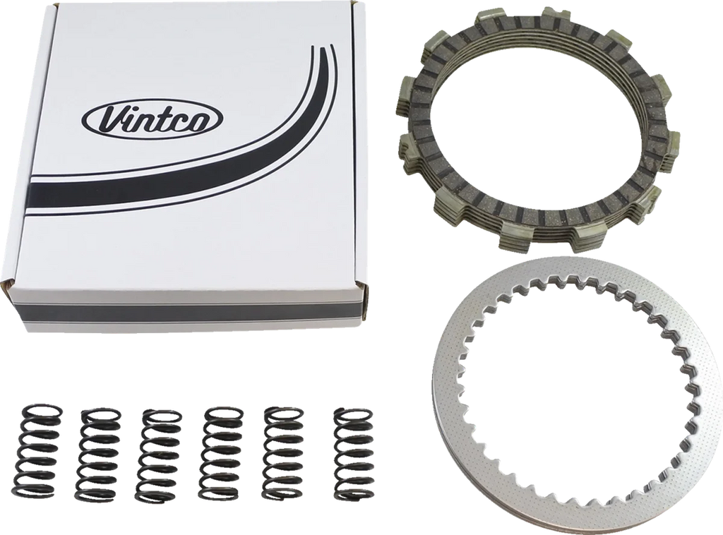 VintCo Clutch Plate Kit - Suzuki - Side View