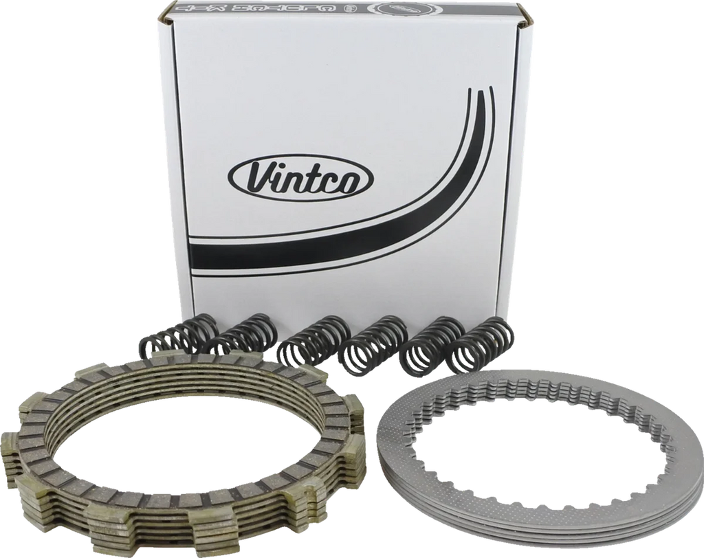 VintCo Clutch Plate Kit - Suzuki - Back View