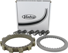 Load image into Gallery viewer, VintCo Clutch Plate Kit - Suzuki - Back View