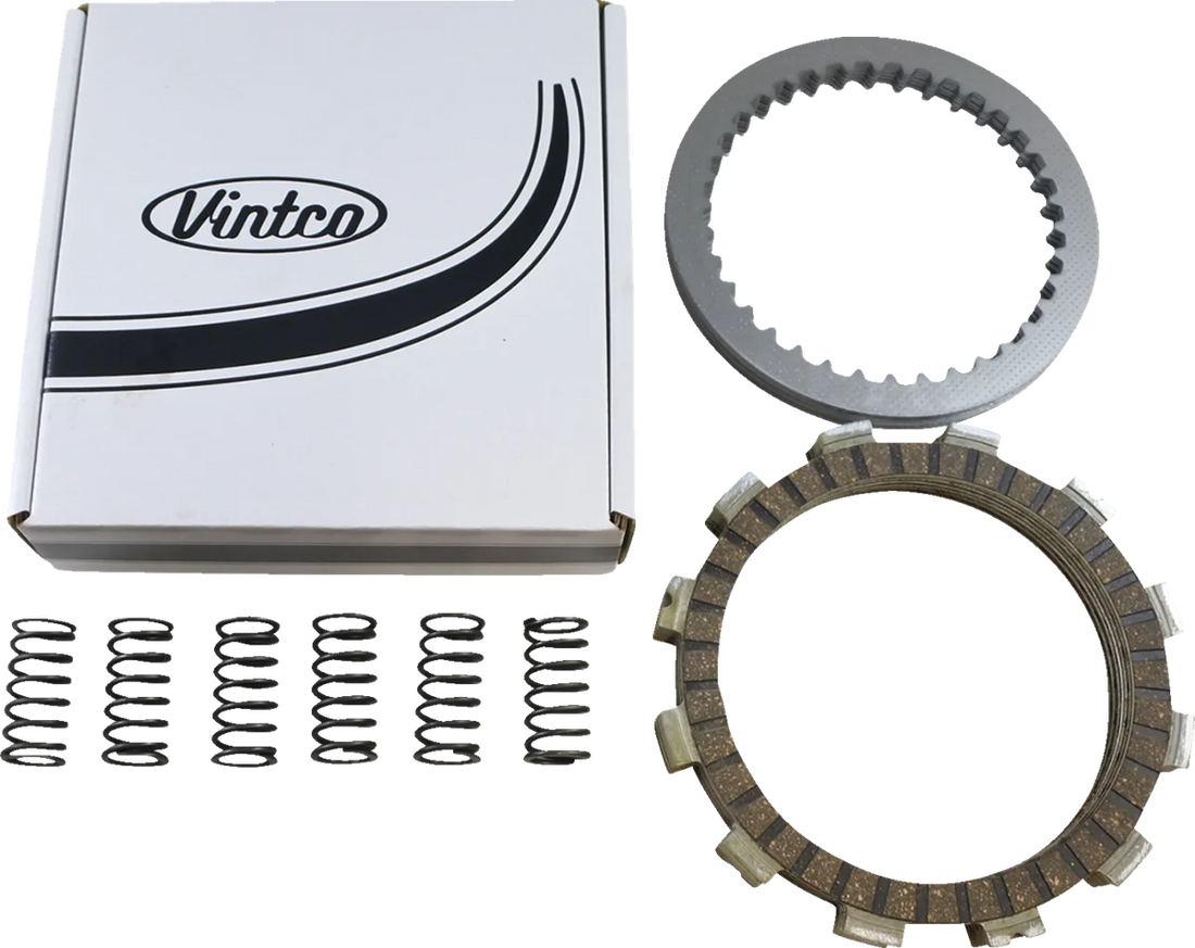VintCo Clutch Plate Kit - TM 400 - Side View