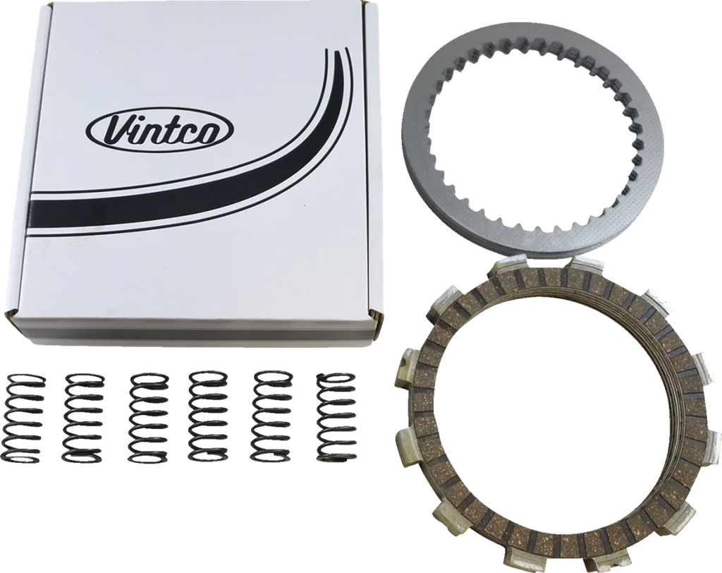 VintCo Clutch Plate Kit - TM 400 - Side View