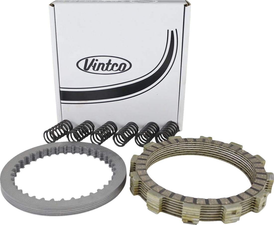 VintCo Clutch Plate Kit - TM 400 - Back View
