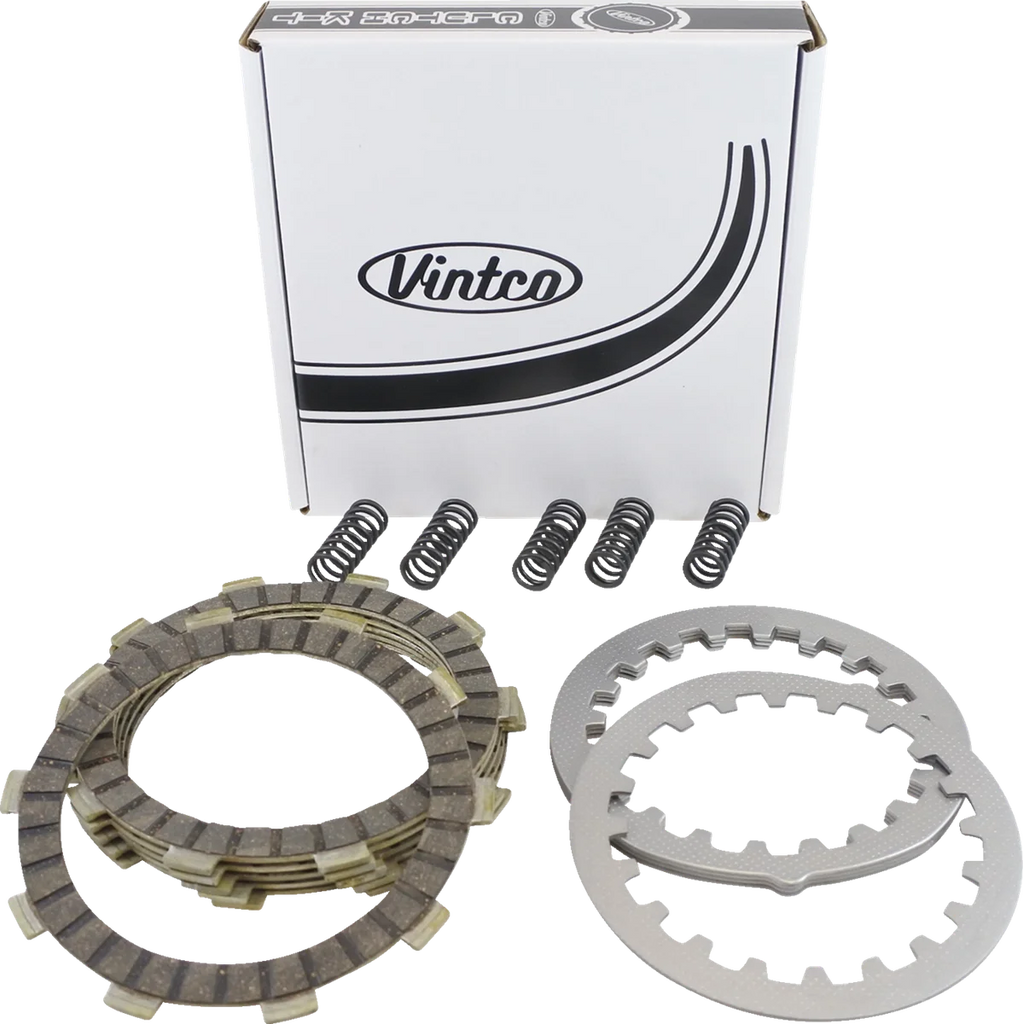 VintCo Clutch Plate Kit - YZ 125 - Main Product View