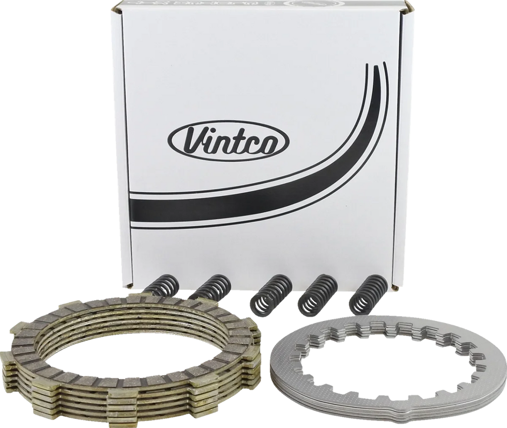 VintCo Clutch Plate Kit - YZ 125 - Side View