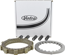 Load image into Gallery viewer, VintCo Clutch Plate Kit - YZ 125 - Side View