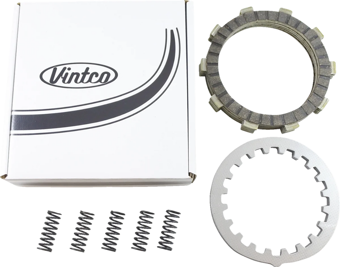 VintCo Clutch Plate Kit - YZ 125 - Back View