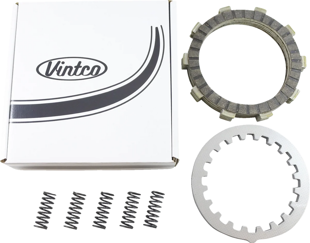 VintCo Clutch Plate Kit - YZ 125 - Back View