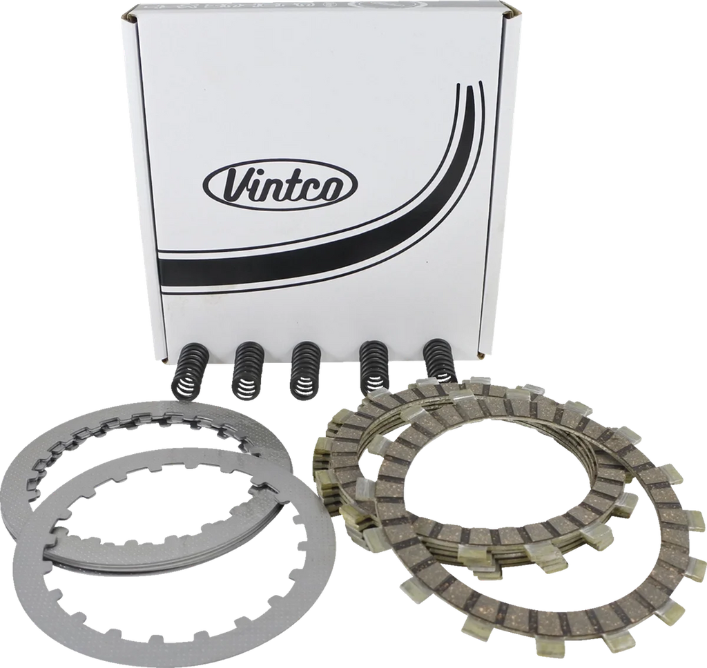VintCo Clutch Plate Kit - YZ 125 - Main Product View