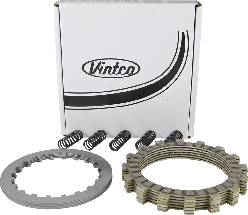 VintCo Clutch Plate Kit - YZ 125 - Side View