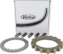 Load image into Gallery viewer, VintCo Clutch Plate Kit - YZ 125 - Side View