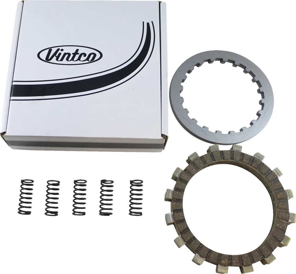 VintCo Clutch Plate Kit - YZ 125 - Back View