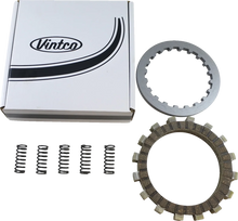 Load image into Gallery viewer, VintCo Clutch Plate Kit - YZ 125 - Back View