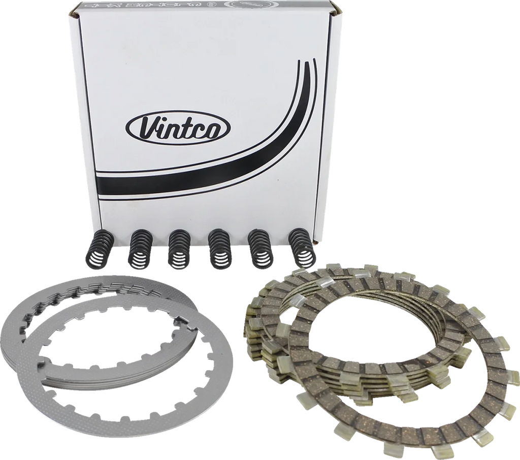 VintCo Clutch Plate Kit - YZ 125 - Main Product View