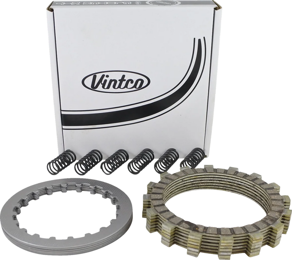 VintCo Clutch Plate Kit - YZ 125 - Side View