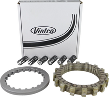 Load image into Gallery viewer, VintCo Clutch Plate Kit - YZ 125 - Side View