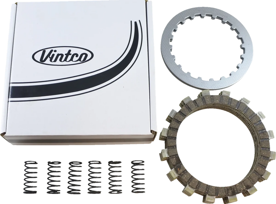VintCo Clutch Plate Kit - YZ 125 - Back View