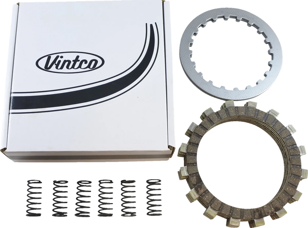 VintCo Clutch Plate Kit - YZ 125 - Back View