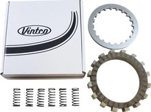 Load image into Gallery viewer, VintCo Clutch Plate Kit - YZ 125 - Back View