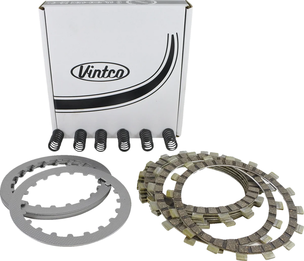 VintCo Clutch Plate Kit - YZ 125 - Main Product View