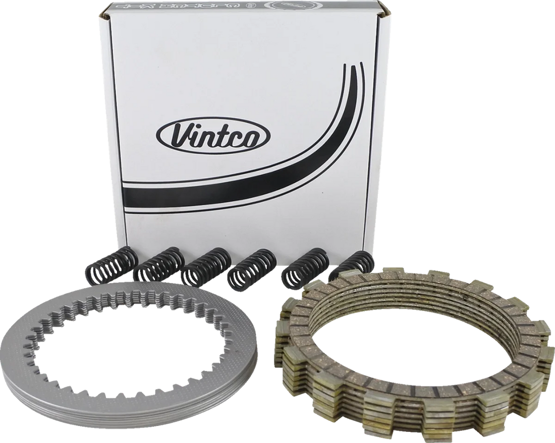 VintCo Clutch Plate Kit - YZ 125 - Side View