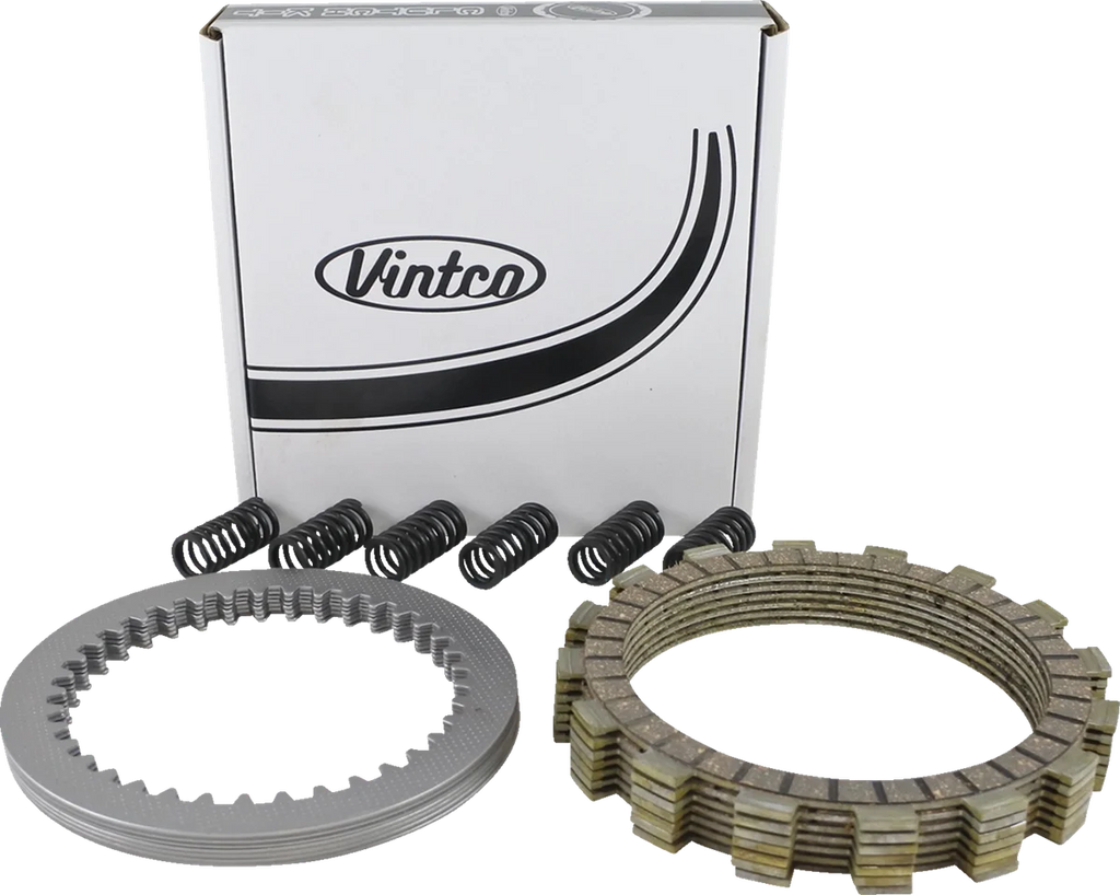 VintCo Clutch Plate Kit - YZ 125 - Side View