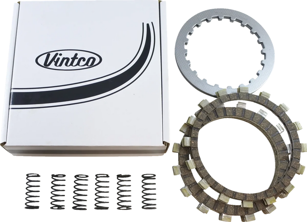 VintCo Clutch Plate Kit - YZ 125 - Back View