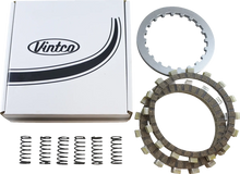 Load image into Gallery viewer, VintCo Clutch Plate Kit - YZ 125 - Back View