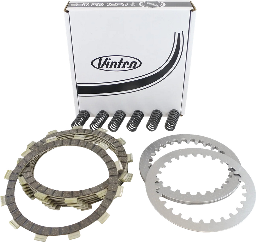 VintCo Clutch Plate Kit - YZ 250 - Main Product View