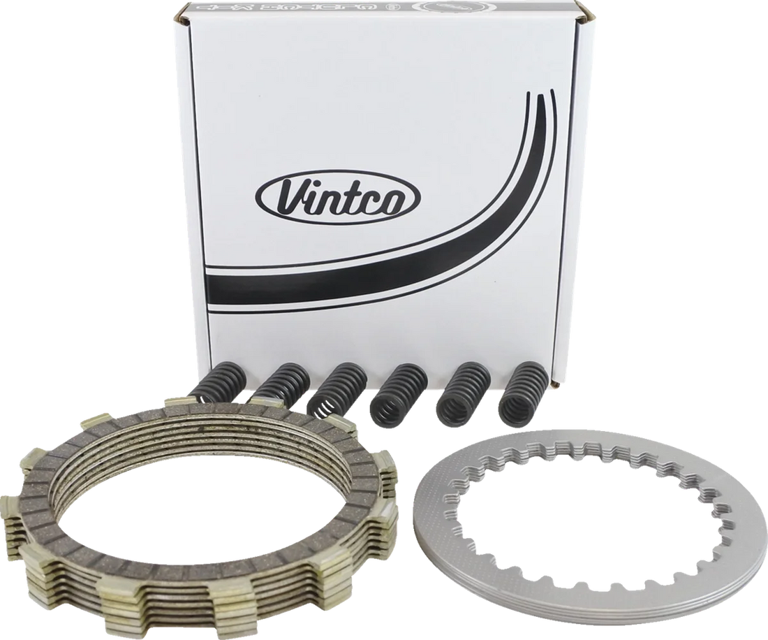 VintCo Clutch Plate Kit - YZ 250 - Side View