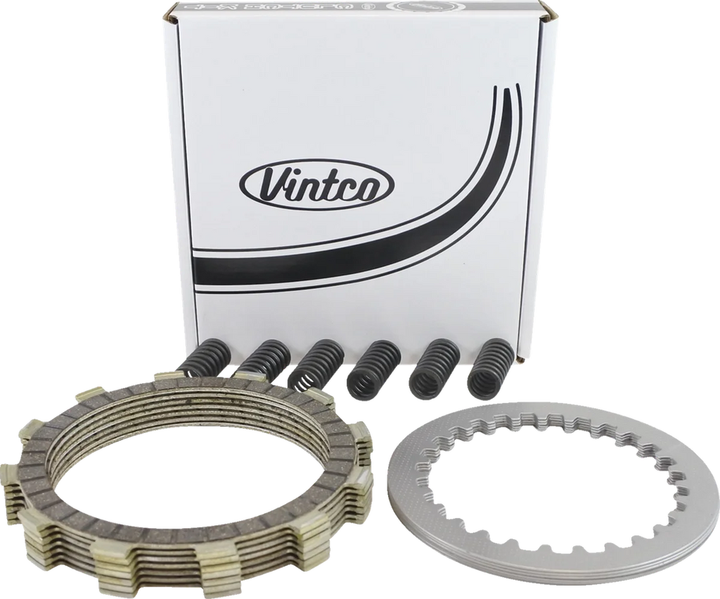 VintCo Clutch Plate Kit - YZ 250 - Side View