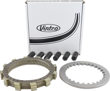 Load image into Gallery viewer, VintCo Clutch Plate Kit - YZ 250 - Side View