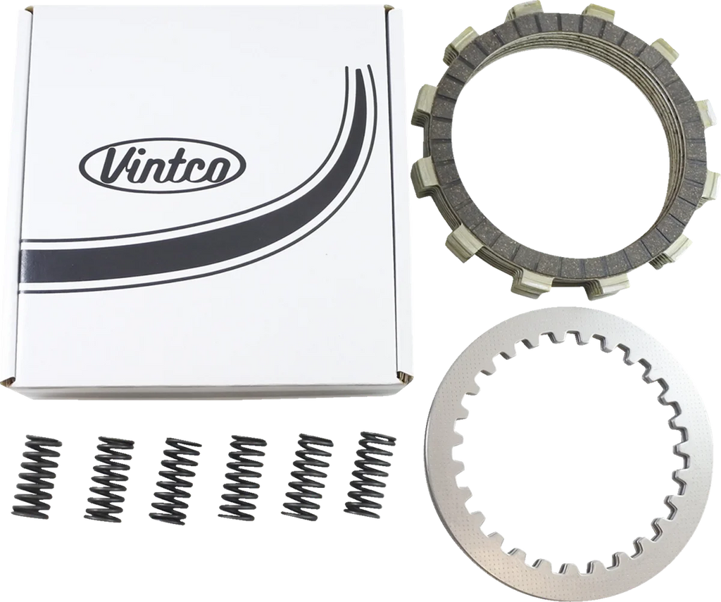 VintCo Clutch Plate Kit - YZ 250 - Back View