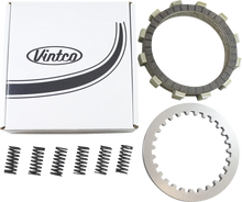 Load image into Gallery viewer, VintCo Clutch Plate Kit - YZ 250 - Back View