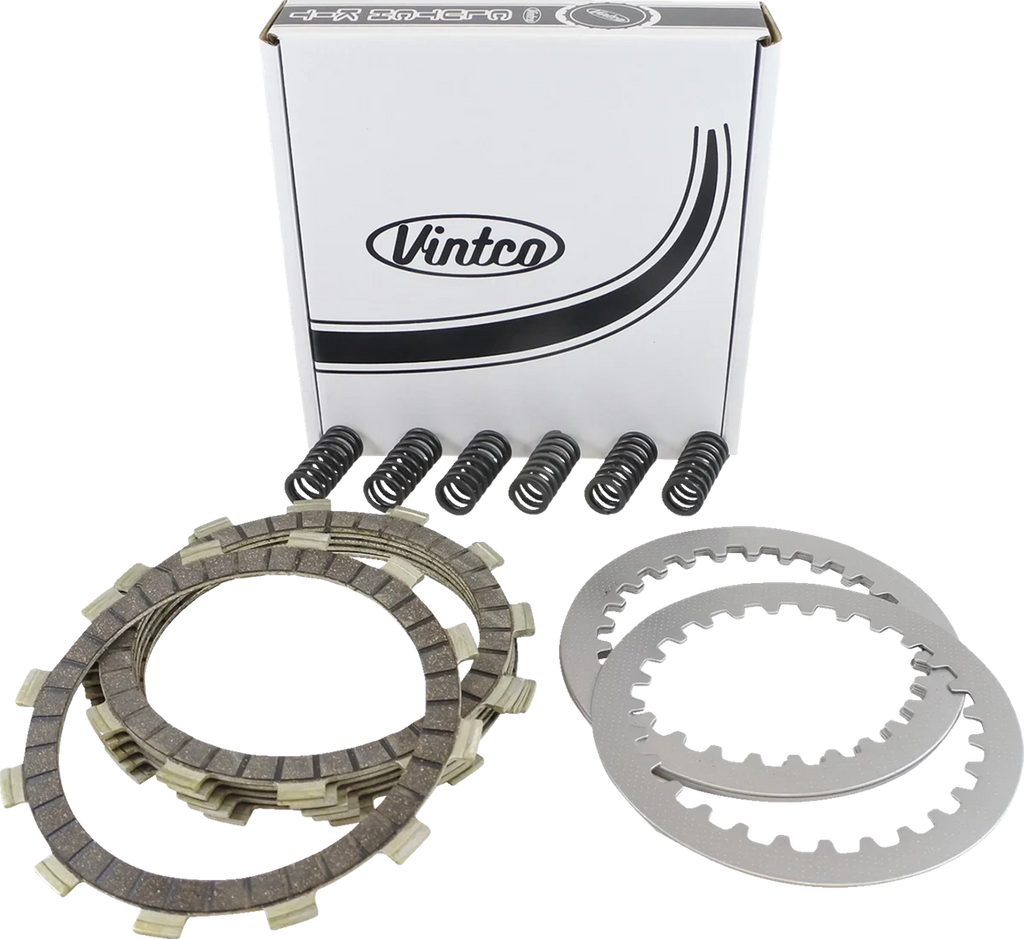 VintCo Clutch Plate Kit - YZ 250 - Main Product View