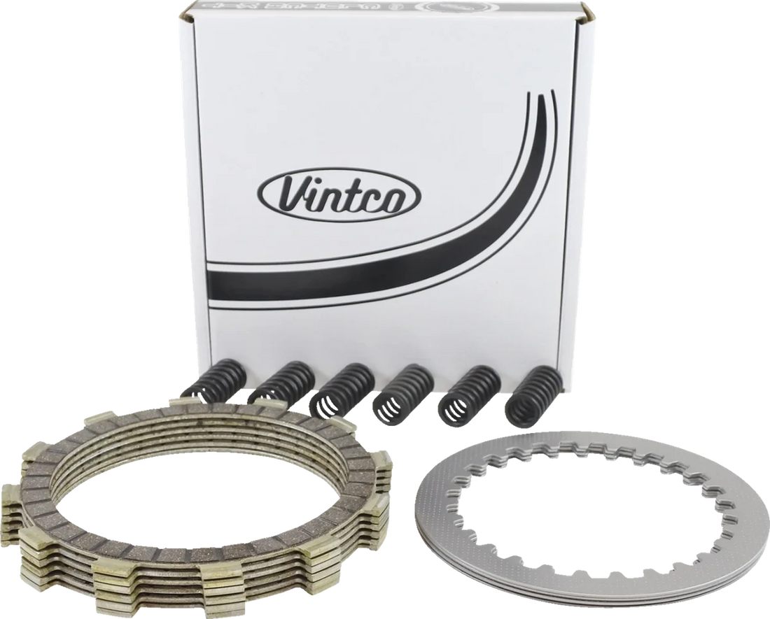VintCo Clutch Plate Kit - YZ 250 - Side View
