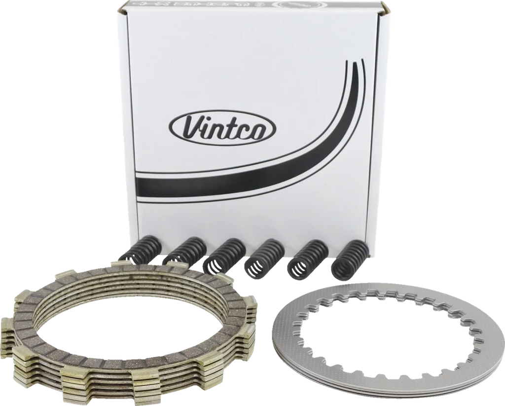 VintCo Clutch Plate Kit - YZ 250 - Side View