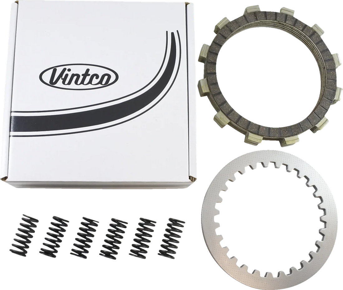 VintCo Clutch Plate Kit - YZ 250 - Back View