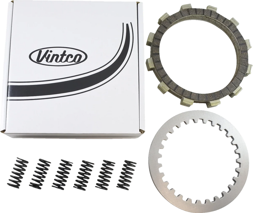 VintCo Clutch Plate Kit - YZ 250 - Back View