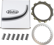 Load image into Gallery viewer, VintCo Clutch Plate Kit - YZ 250 - Back View