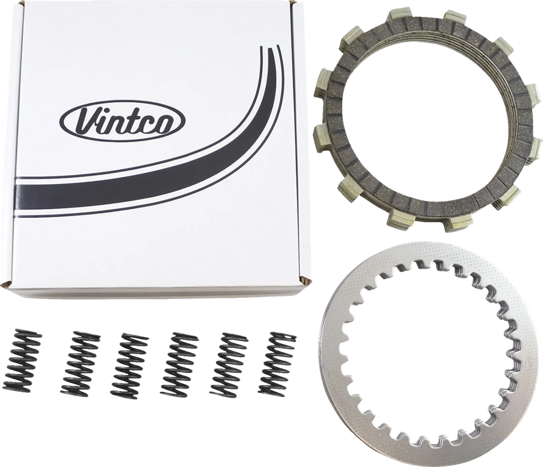 VintCo Clutch Plate Kit - YZ 250 - Side View