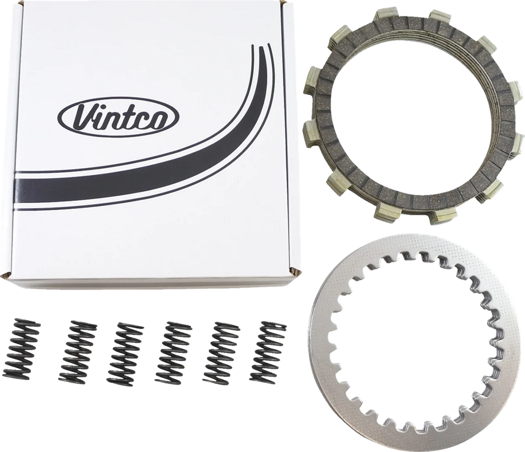 VintCo Clutch Plate Kit - YZ 250 - Side View