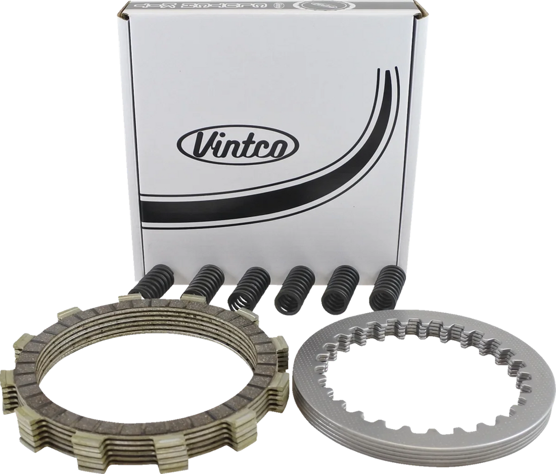 VintCo Clutch Plate Kit - YZ 250 - Back View