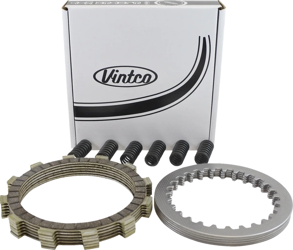 VintCo Clutch Plate Kit - YZ 250 - Back View